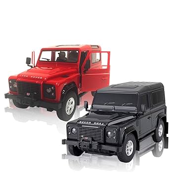 Amazon.co.jp: ラジコン RC 1/14 ランドローバー ディフェンダー